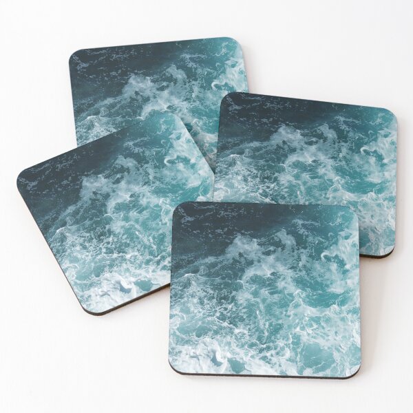 Item preview, Abstract blue sea water designed and sold by chanchan79.