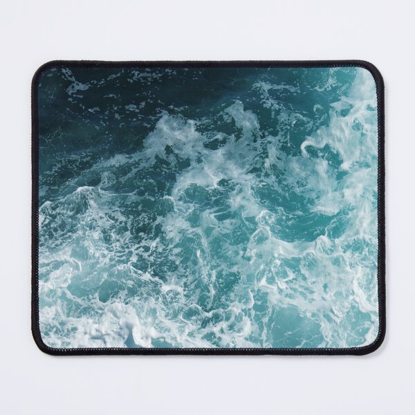 Item preview, Abstract blue sea water designed and sold by chanchan79.