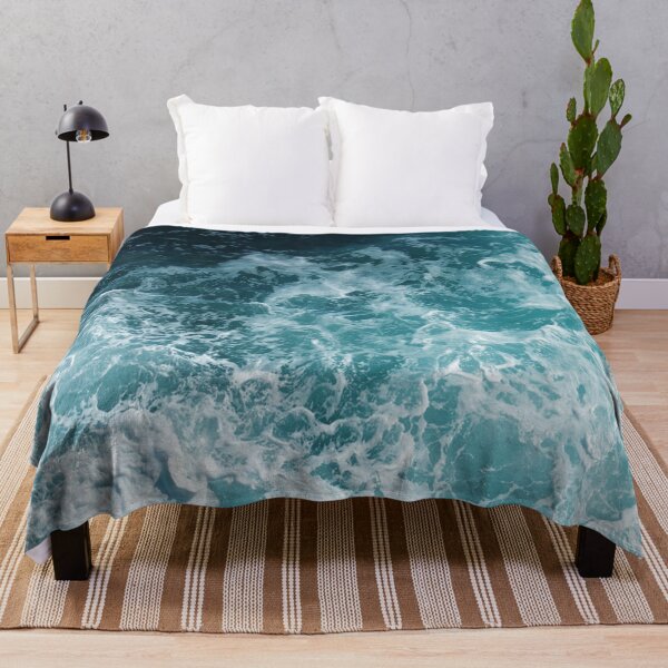 Item preview, Abstract blue sea water designed and sold by chanchan79.
