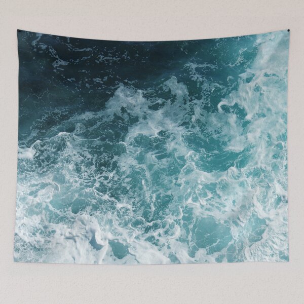 Item preview, Abstract blue sea water designed and sold by chanchan79.