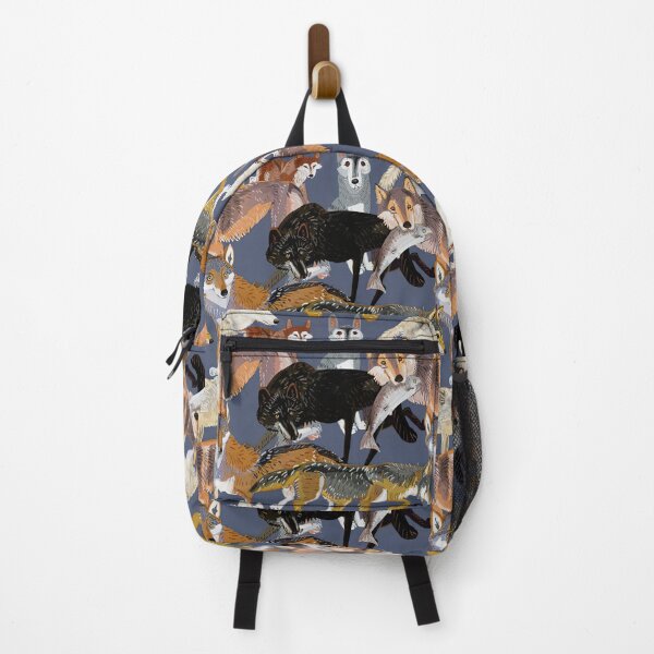 Item preview, Multicolored Wolves  designed and sold by SweetTea4U.