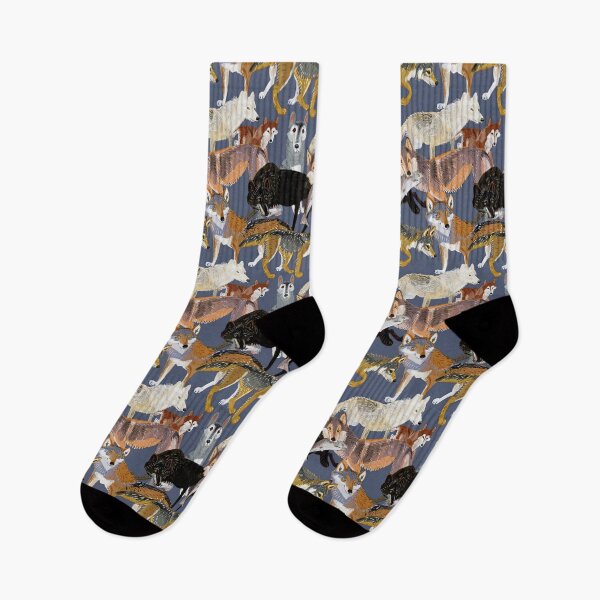 Item preview, Multicolored Wolves  designed and sold by SweetTea4U.