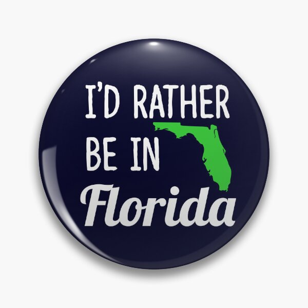 Item preview, I'd Rather Be In Florida | Funny Tee for Florida Lovers designed and sold by StreetShirts1.