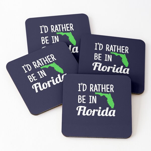 Item preview, I'd Rather Be In Florida | Funny Tee for Florida Lovers designed and sold by StreetShirts1.