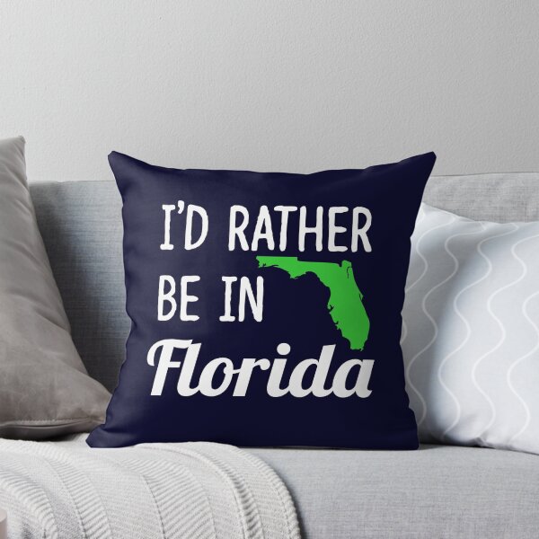 Item preview, I'd Rather Be In Florida | Funny Tee for Florida Lovers designed and sold by StreetShirts1.