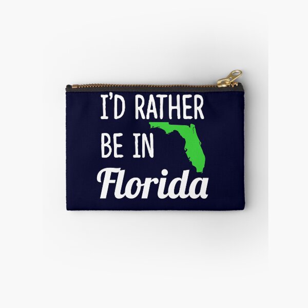 Item preview, I'd Rather Be In Florida | Funny Tee for Florida Lovers designed and sold by StreetShirts1.