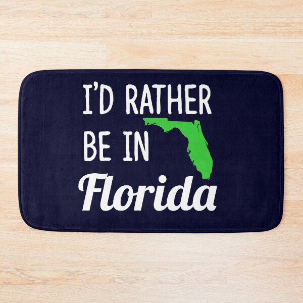 Item preview, I'd Rather Be In Florida | Funny Tee for Florida Lovers designed and sold by StreetShirts1.
