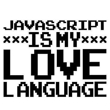 Artwork thumbnail, JavaScript Is My Love Language by Malwears