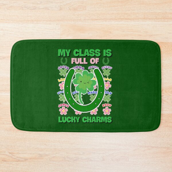 Item preview, My class is full of lucky charms. designed and sold by Umiska.