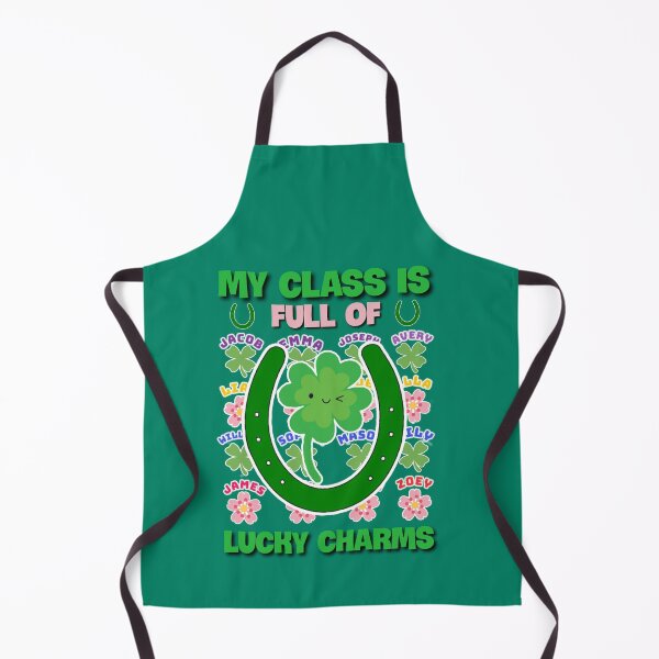 Item preview, My class is full of lucky charms. designed and sold by Umiska.