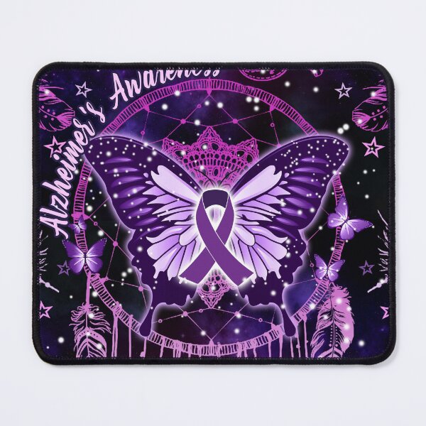 Item preview, ALZHEIMER'S AWARESS PURPLE designed and sold by chanchan79.