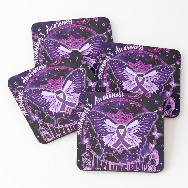 Item preview, ALZHEIMER'S AWARESS PURPLE designed and sold by chanchan79.