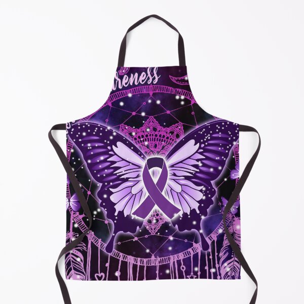 Item preview, ALZHEIMER'S AWARESS PURPLE designed and sold by chanchan79.