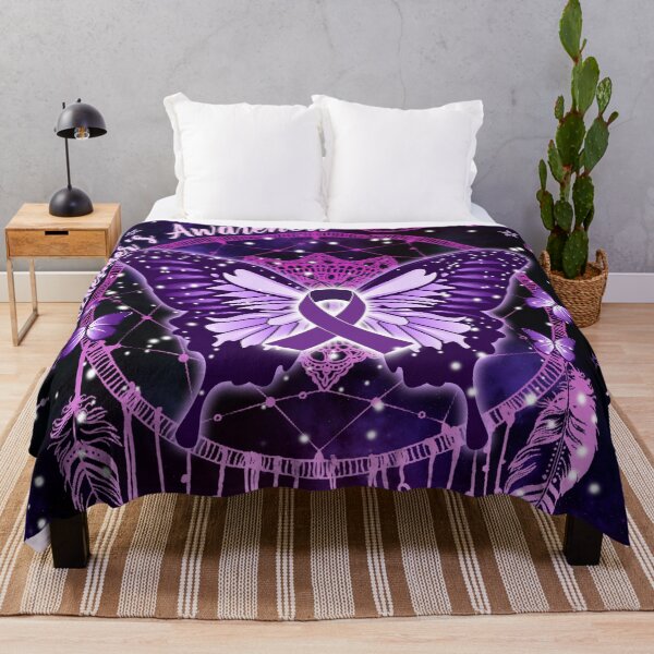 Item preview, ALZHEIMER'S AWARESS PURPLE designed and sold by chanchan79.