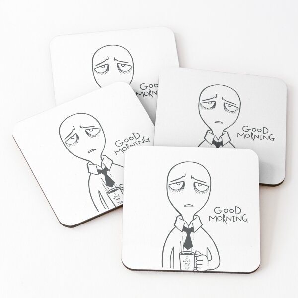 Item preview, Morning Woe designed and sold by ShopeeMustHaves.