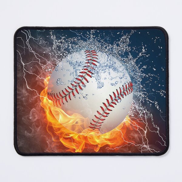 Item preview, BASEBALL WALLPAPER designed and sold by chanchan79.