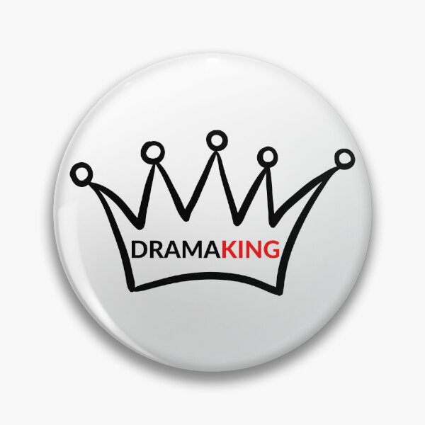 Item preview, DRAMA KING designed and sold by RobbiesMusic.