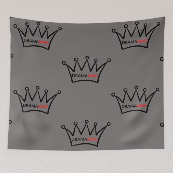 Item preview, DRAMA KING designed and sold by RobbiesMusic.