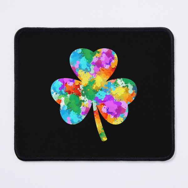 Item preview, Irish Shamrock Watercolor Art designed and sold by SweetTea4U.