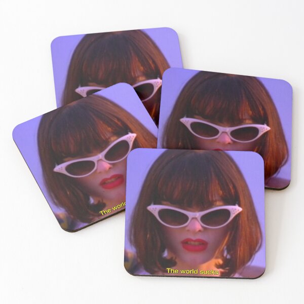 Item preview, the world sucks designed and sold by PlasticDivas.
