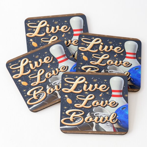 Item preview, BOWLING- LIVE LOVE  designed and sold by chanchan79.