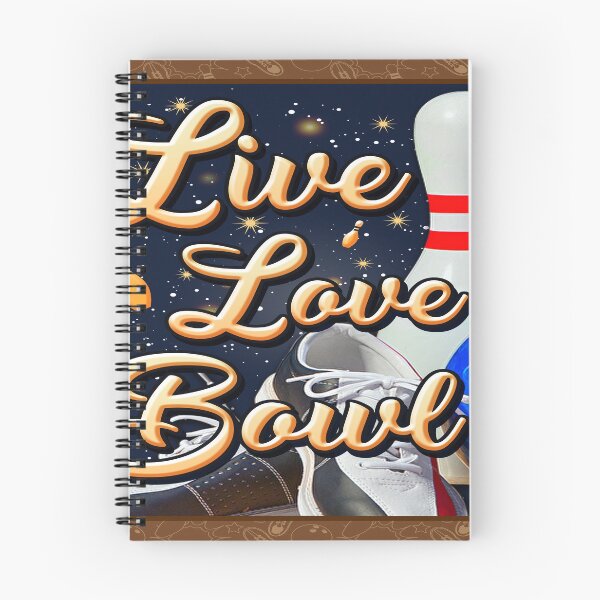 Item preview, BOWLING- LIVE LOVE  designed and sold by chanchan79.