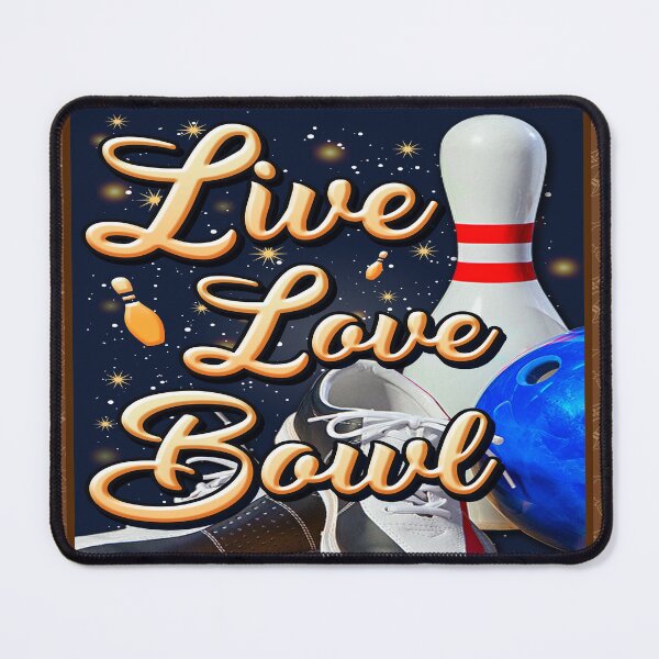 Item preview, BOWLING- LIVE LOVE designed and sold by chanchan79.