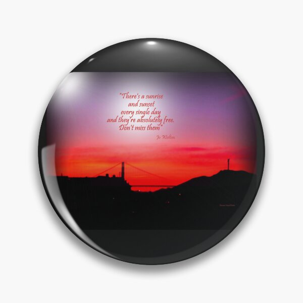 Item preview, Golden Gate  Sunset designed and sold by Charmiene Maxwell-Batten.