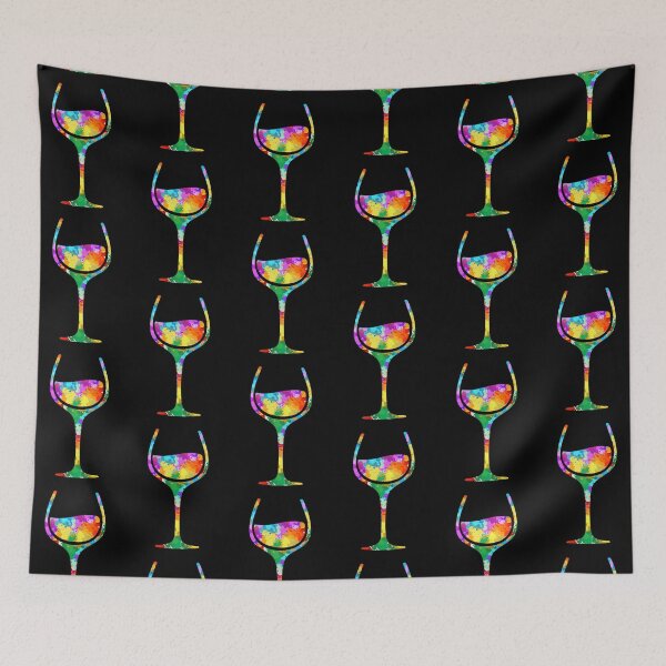 Item preview, Wine Watercolor Art designed and sold by SweetTea4U.