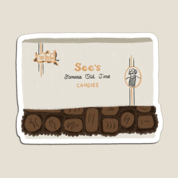 Item preview, See’s Candies chocolate box designed and sold by cshib.