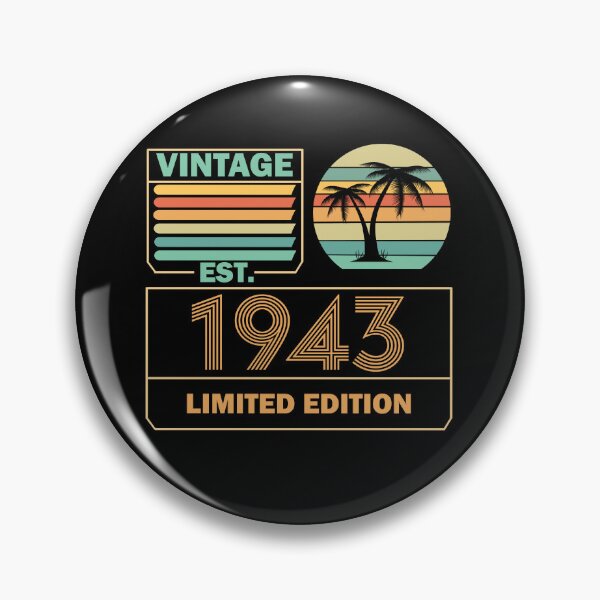 Item preview, Vintage Aged to perfection est 1943 designed and sold by Rami Khalifah.