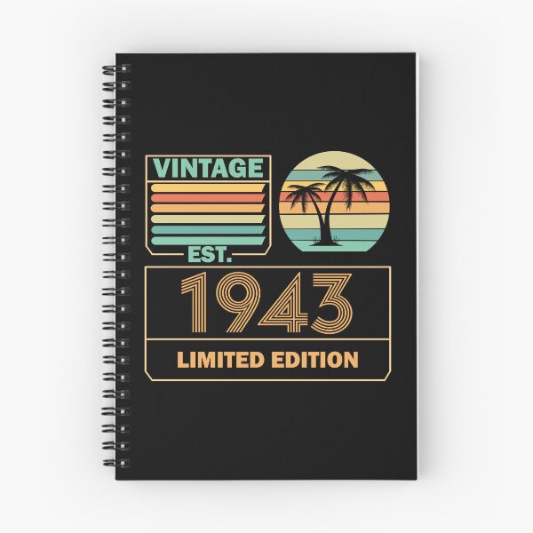 Item preview, Vintage Aged to perfection est 1943 designed and sold by Rami Khalifah.