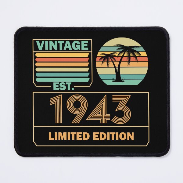 Item preview, Vintage Aged to perfection est 1943 designed and sold by Rami Khalifah.