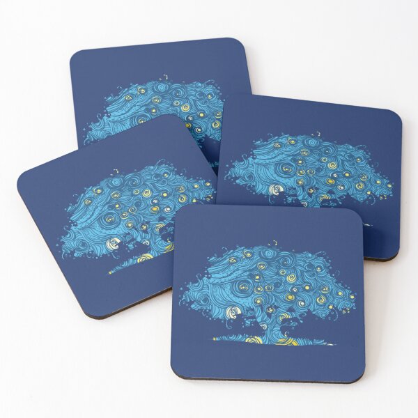 Item preview, An abstract wave of tree  designed and sold by Trianglegreen.