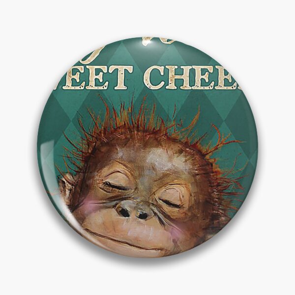 Item preview, Why hello sweet cheeks  have a seat monkey lover designed and sold by KinstleHawa.