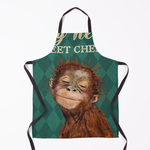 Item preview, Why hello sweet cheeks  have a seat monkey lover designed and sold by KinstleHawa.
