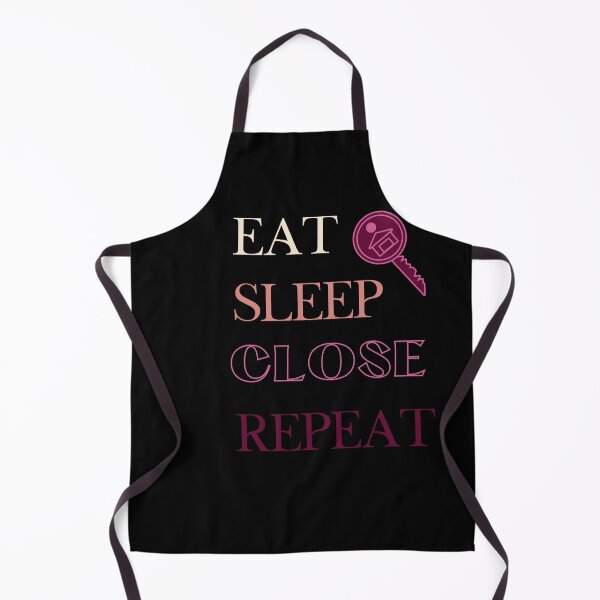 Artikelvorschau, Eat Sleep Close Repeat Immobilienmakler entworfen und verkauft von jrobdesignz.
