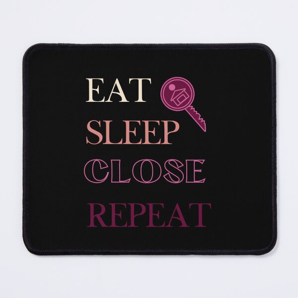 Item preview, Eat Sleep Close Repeat Real Estate Agent designed and sold by jrobdesignz.