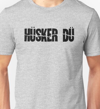 husker du shirts