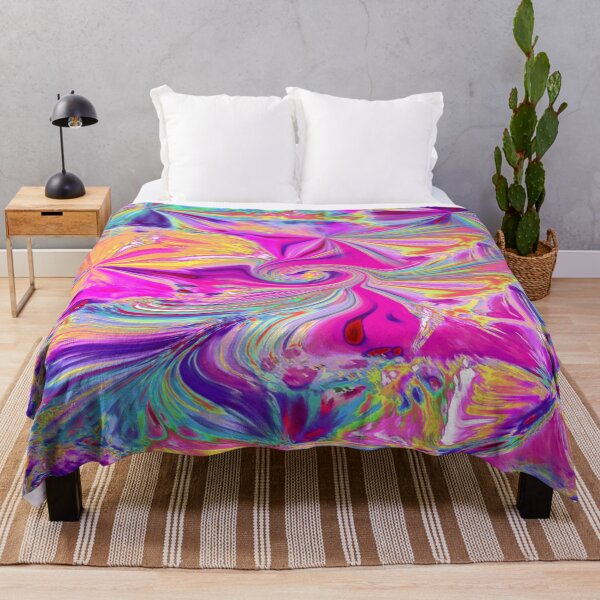 Item preview, 60's Trippy Psychedelic Abstract Art designed and sold by Deborah Camp.