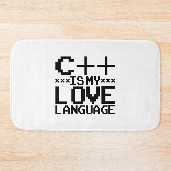 Item preview, C++ Is My Love Language designed and sold by Malwears.
