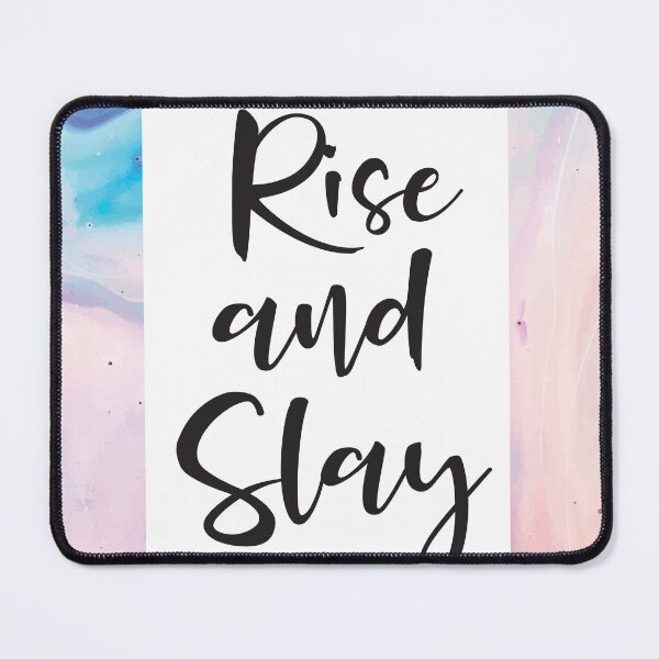 Item preview, slay marble holographic unicorn water color smash rise designed and sold by rangrafx.