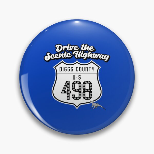 Item preview, Diggs County US 498 - Dinoland - Animal Kingdom designed and sold by Graderlas03.