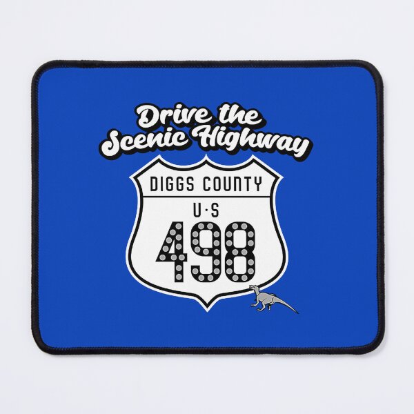 Item preview, Diggs County US 498 - Dinoland - Animal Kingdom designed and sold by Graderlas03.
