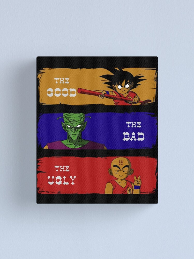 Lienzo «Kid Goku El Bueno Malo Feo Divertido Dragon Ball Z» de Anthony993 | Redbubble Lienzo «Kid Goku El Bueno Malo Feo Divertido Dragon Ball Z» de Anthony993 | Redbubble
