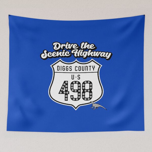Item preview, Diggs County US 498 - Dinoland - Animal Kingdom  designed and sold by Graderlas03.