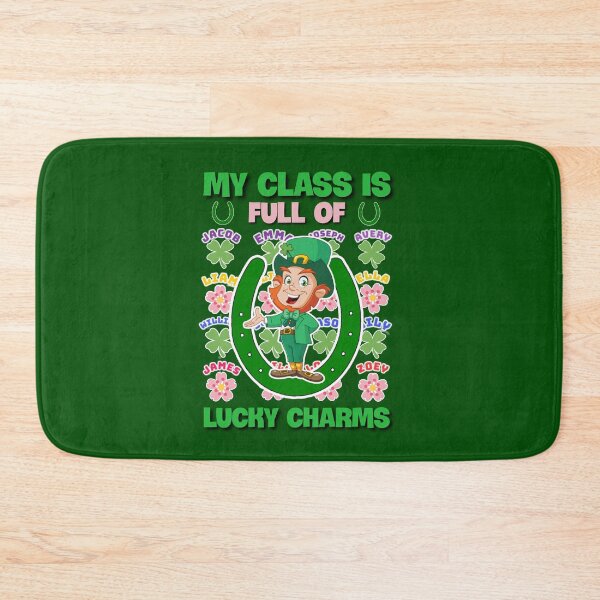 Item preview, My class is full of lucky charms. designed and sold by Umiska.