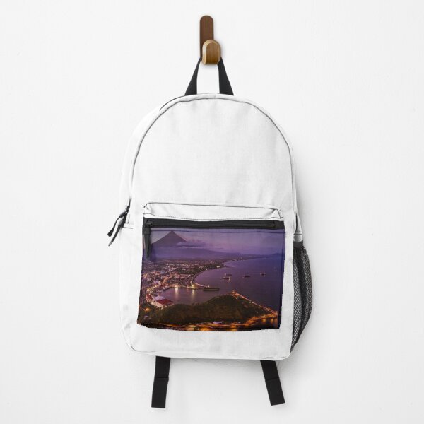 Item preview, Mayon Volcano sunset sunrise birds eye view designed and sold by Pabalonshop.
