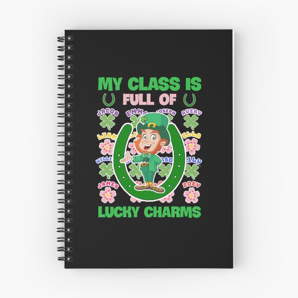 Item preview, My class is full of lucky charms. designed and sold by Umiska.