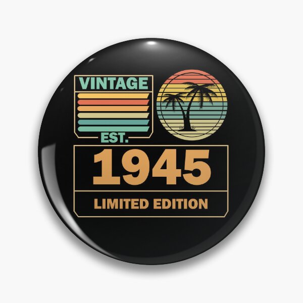 Item preview, Vintage Aged to perfection est 1945 designed and sold by Rami Khalifah.